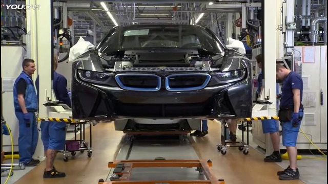 Производство BMW i8