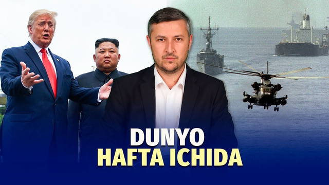 Eronga qarshi yangi urush | Hafta dayjesti