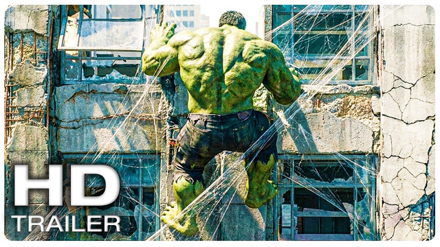SPIDER MAN BRAND NEW DAY «Spider Man Traps Hulk With Web» Trailer (NEW 2026)