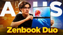 ENG NOODATIY NOUTBUK — ASUS Zenbook Duo UX8406 2024