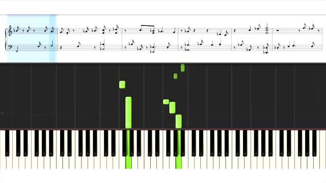 EXO (엑소) – Sing For You – Piano Tutorial