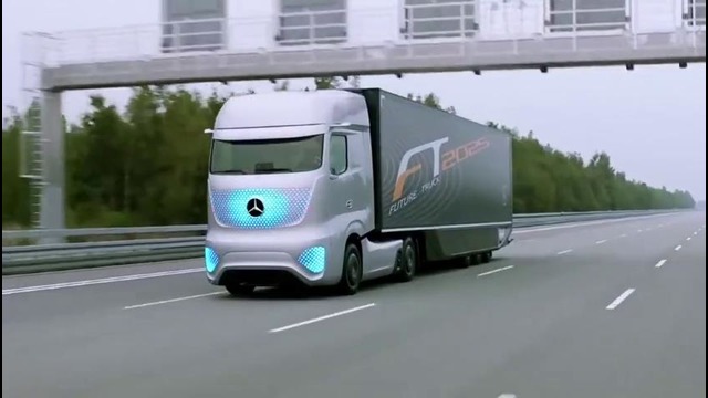 Mercedes Benz Future Track