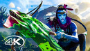 АВАТАР: Границы Пандоры | AVATAR: Frontiers of Pandora Трейлер 4K Игра 2022