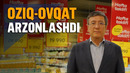 Bojlardan vaqtincha qutulish: oziq-ovqat qanday arzonlayapti