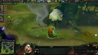 The Defence 3 play-off – Liquid vs EG Game 1