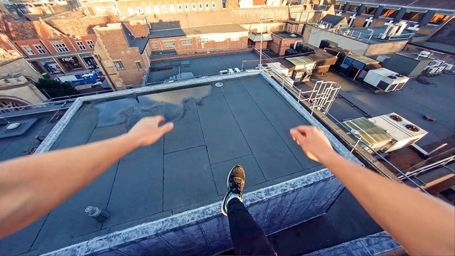 Rooftop Parkour POV – Believe