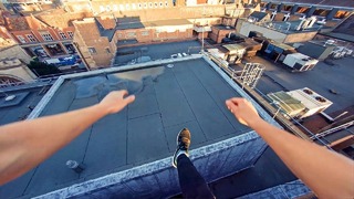 Rooftop Parkour POV – Believe