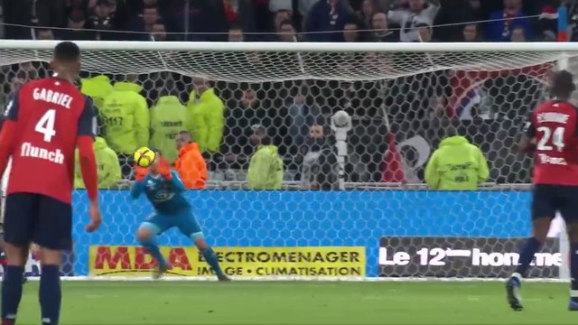 Лион – Лилль | Французская Лига 1 2018/19 | 35 тур