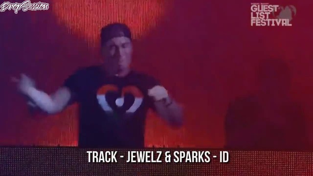 Hardwell @Guest List Festival 2017(India) – Drops Only
