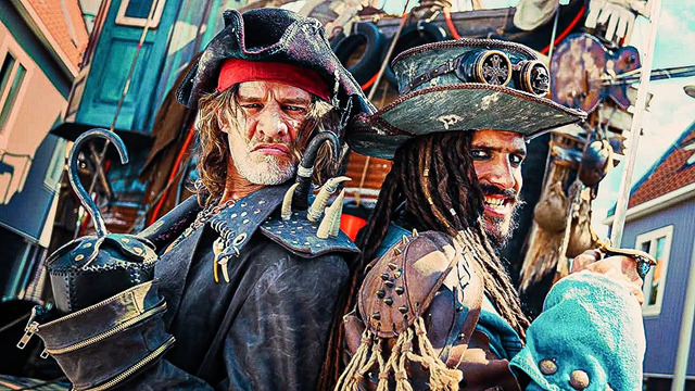 Пираты по соседству – Русский трейлер – Фильм 2020