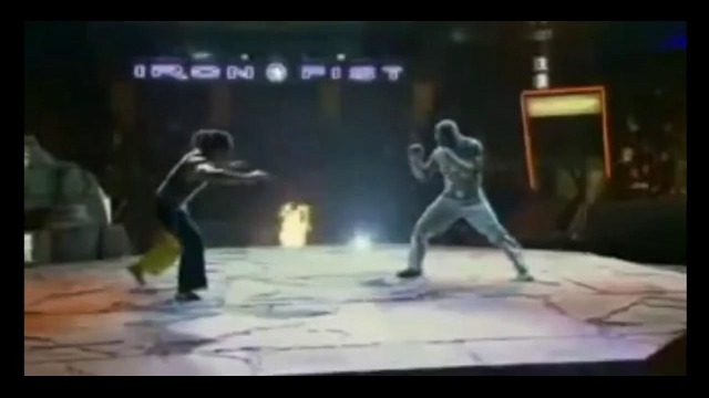 Боевая сцена из фильма "Tekken"