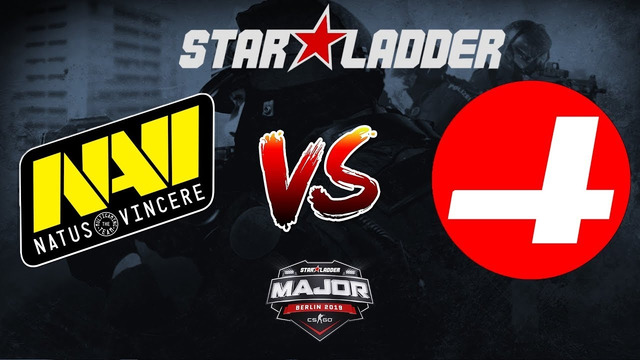 StarLadder Major 2019: Na’Vi vs CR4ZY (Game 3) CS:GO