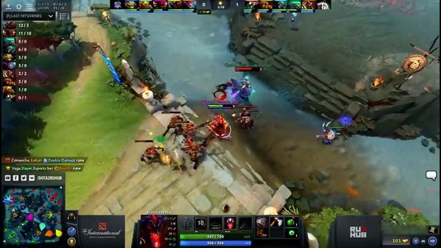 DOTA2: The International 2017 – Comanche vs Vega (Groupstage, CIS Quals)