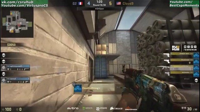 CS:GO Лучшие моменты Dreamhack Austin 2017