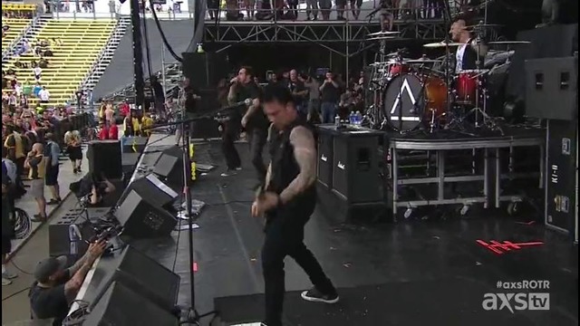 Saint Asonia(New Adam Gontier`s band). Rock On The Range Festival 2015