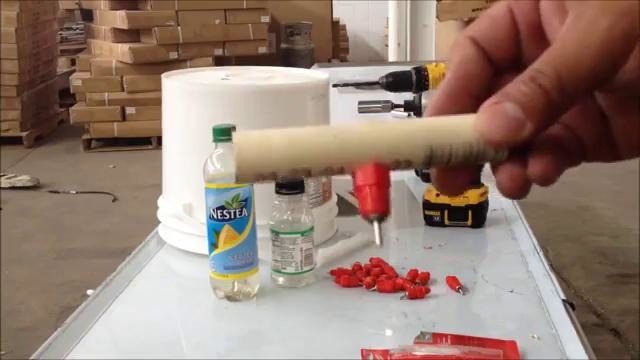 How to Install water nipple for chicken
