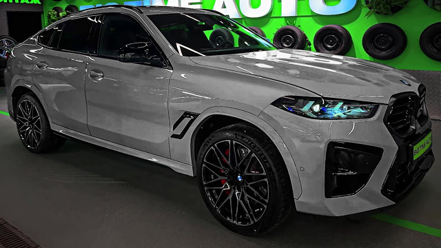 2024 BMW X6M – Most Powerful & Fastest-Accelerating Production SUV