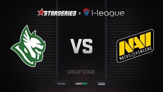 CS:GO: StarSeries S4: Na’Vi vs Heroic (Game 3) SL i-League, Finals