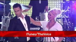 The Voice/Голос Выпуск 9.4 Адам и Кристина