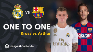 ElClásico | Kroos vs Arthur