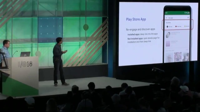 Getting started with App Actions (Google I O ‘18)