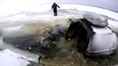 Мы джип утопили