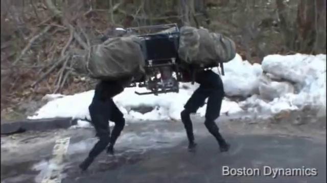 Робо–Лошадь. Новейшие военные разработки Boston Dynamics