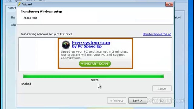 Install Windows XP from a USB Flash Drive Pen Drive