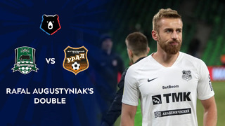Rafal Augustyniak’s Double against FC Krasnodar | RPL 2020/21