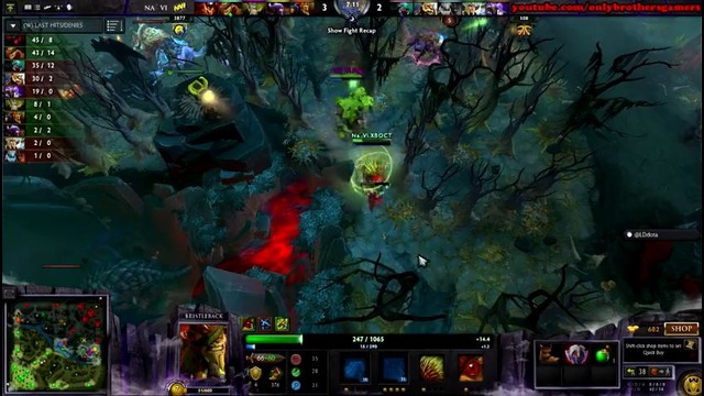 Dota 2 – Na`Vi.XBOCT vs Fnatic – Highlights – The Summit 2