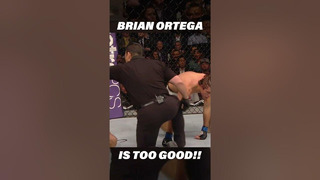 Brian Ortega is Just TOO GOOD