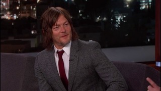 Norman Reedus Was Bitten by a “Walking Dead” Fan