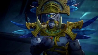 Warcraft Битва за Азерот – Сделка с Бвонсамди (Орда) MegaCinematic (RUS)