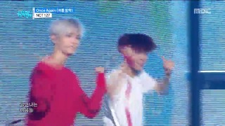 [HOT] NCT 127 – Once again (여름 방학) 엔씨티127 – Once again Show Music core 20160709