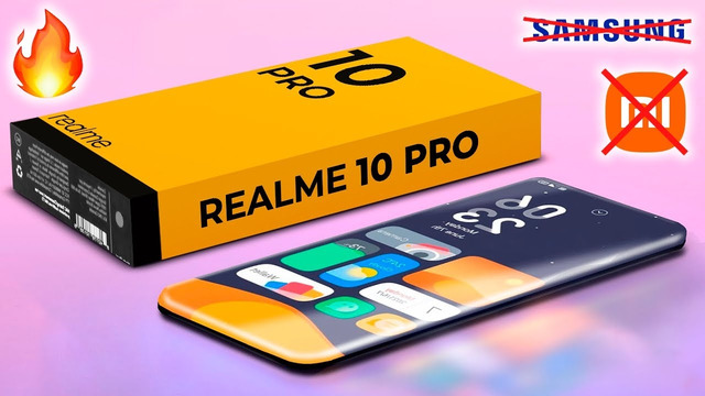 Realme 10 Pro – КОНЕЦ для Xiaomi и Samsung iPhone 15 Ultra КАК Android смартфон | Новости