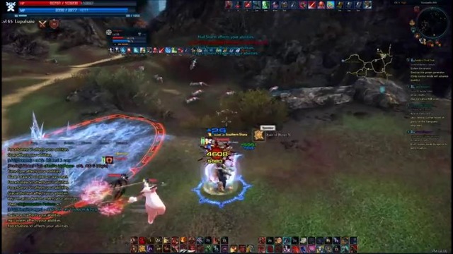 Tera: Lupulsaiu – Open World PvP (Warrior lvl 65 PoV)