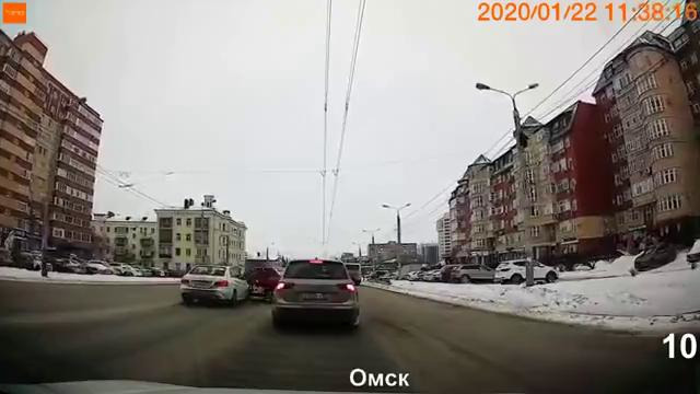 Новый обзор от канала «Дорожные войны!» за 23.01.2020. Видео № 1640
