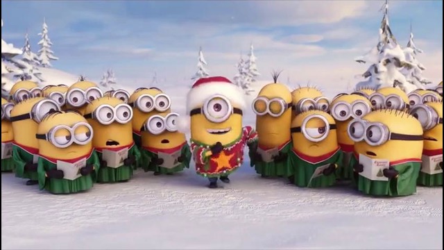 Minions Jingle Bells X-Mas Song