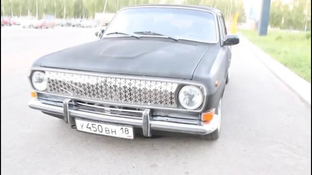 Вечерние покатушки – Волга и Москвич