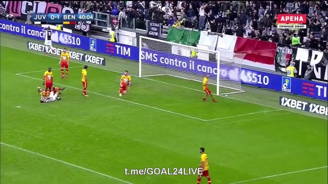 (HD) Ювентус – Беневенто | Итальянская Серия А 2017/18 | 12-й тур