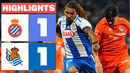RCD ESPANYOL 1 – 1 REAL SOCIEDAD | RESUMEN LALIGA EA SPORTS