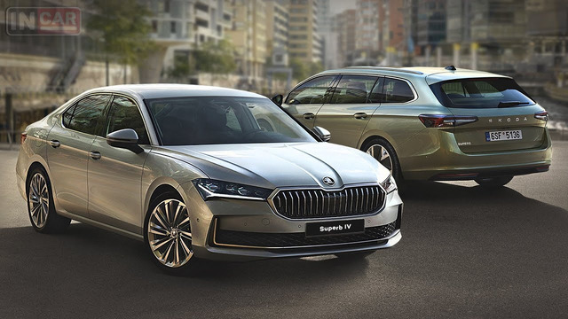 Новая Skoda SUPERB — лучший чешский лифтбек и универсал