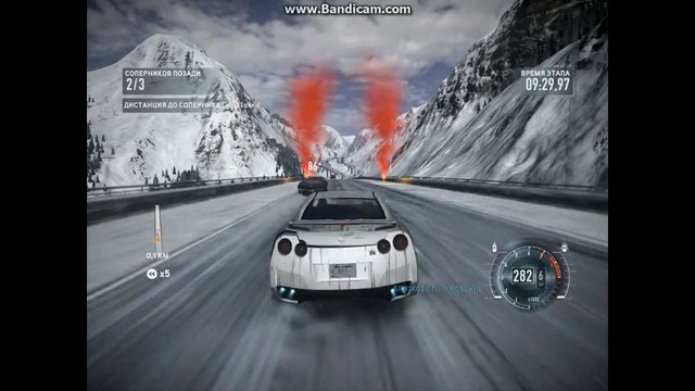 Need for Speed: The Run #9 (Цезарь)VIRUS