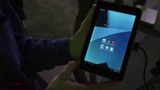 CES 2012: планшет ZTE T98 на процессоре NVIDIA Tegra 3