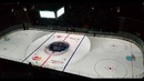 Световое шоу перед хоккейным матчем