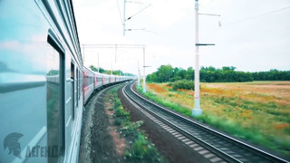 Внутри самого дорогого поезда в России. Золотой Орёл 1 млн руб. за билет