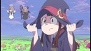 Little Witch Academia (TV) – 8 Серия (Зима 2017!)