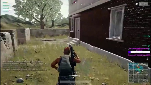 Chistoperviy | PUBG | PlayerUnknown’s BattleGrounds (КОМАНДА ЮТУБЕРОВ) TOP1 SQUAD #2