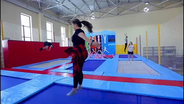 Новый филиал батутного центра IFly