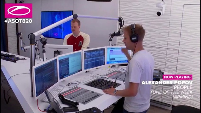 Armin van Buuren – A State of Trance – Episode 820
